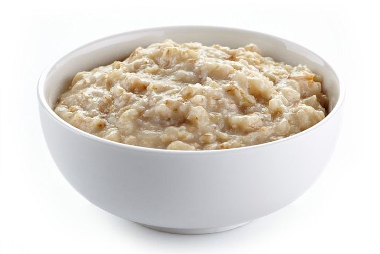 bubur oatmeal pikeun leungitna beurat per minggu ku 7 kg