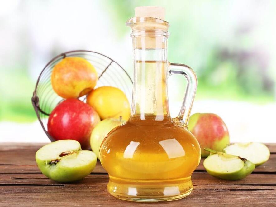 Cuka Cider Apple - Pangobatan Nurunkeun Beurat Alami
