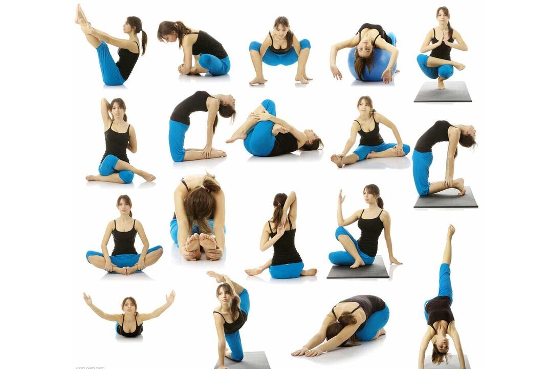 latihan yoga pikeun leungitna beurat
