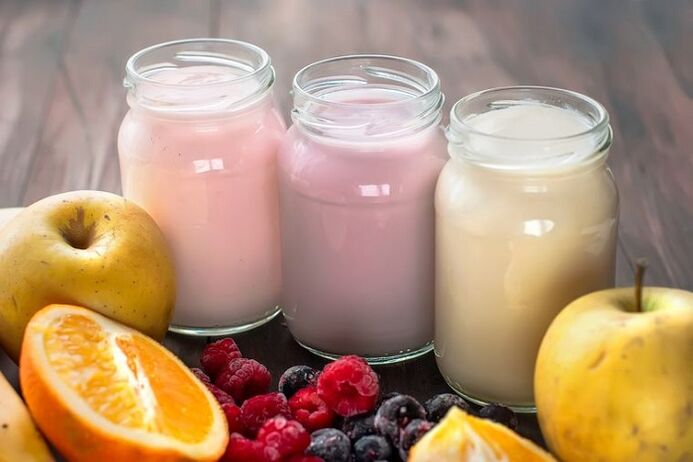 buah yogurt pikeun leungitna beurat